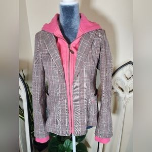 Volcom Hoodie Blazer, Size M